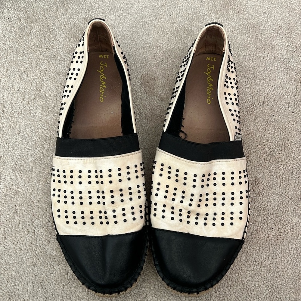 Joy & Mario Espadrilles